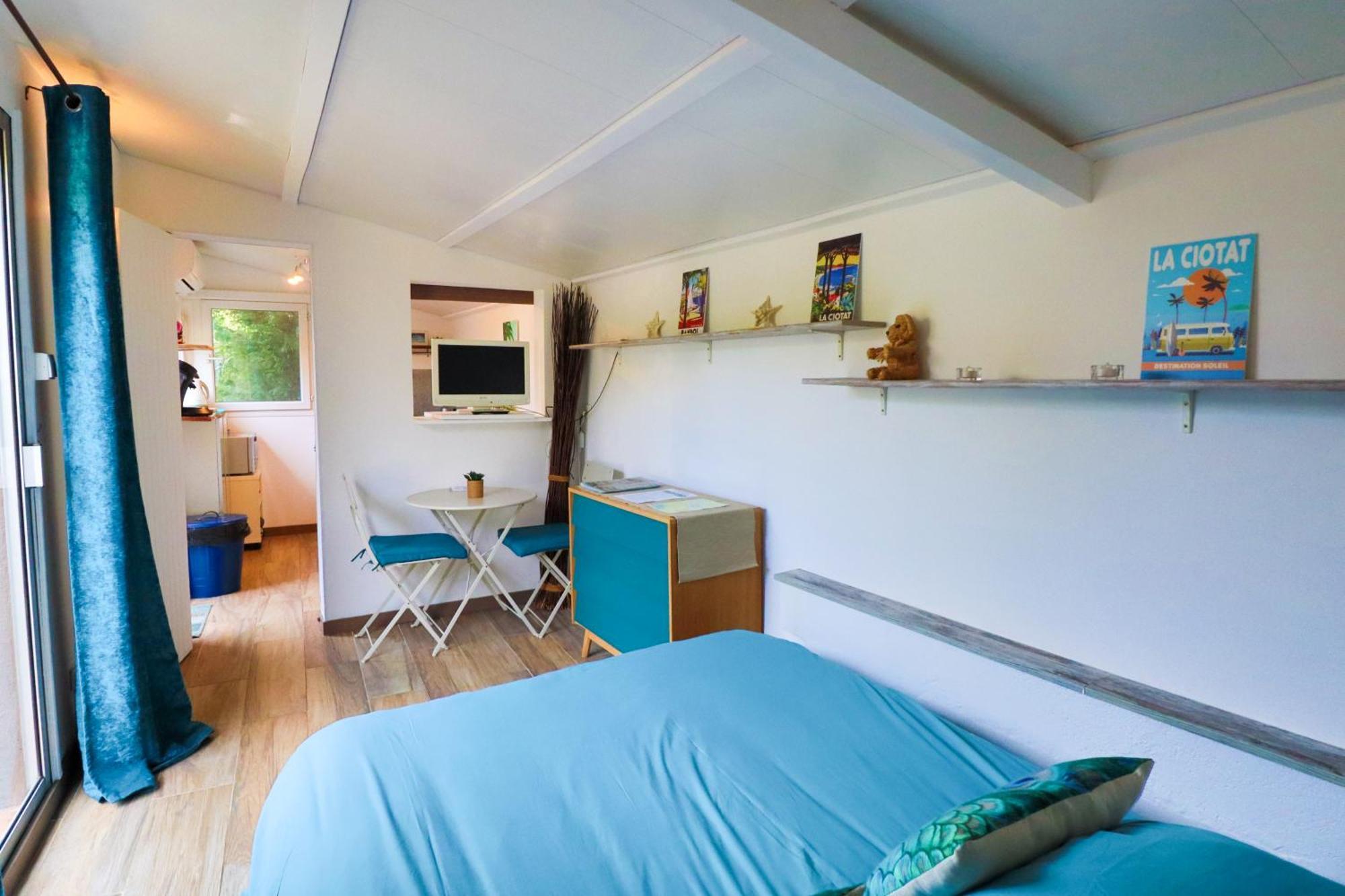 Le Mas De Bertagne Studio Kitchenette Terrasse Piscine Gémenos Zewnętrze zdjęcie