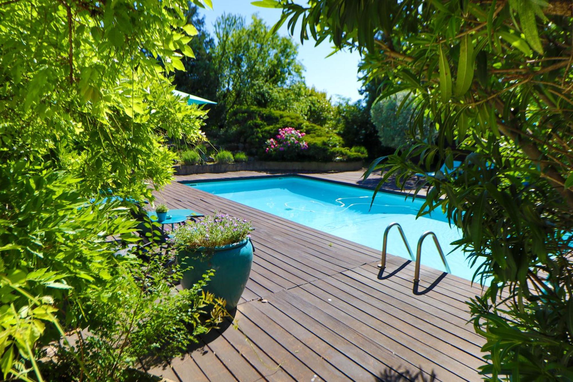Le Mas De Bertagne Studio Kitchenette Terrasse Piscine Gémenos Zewnętrze zdjęcie