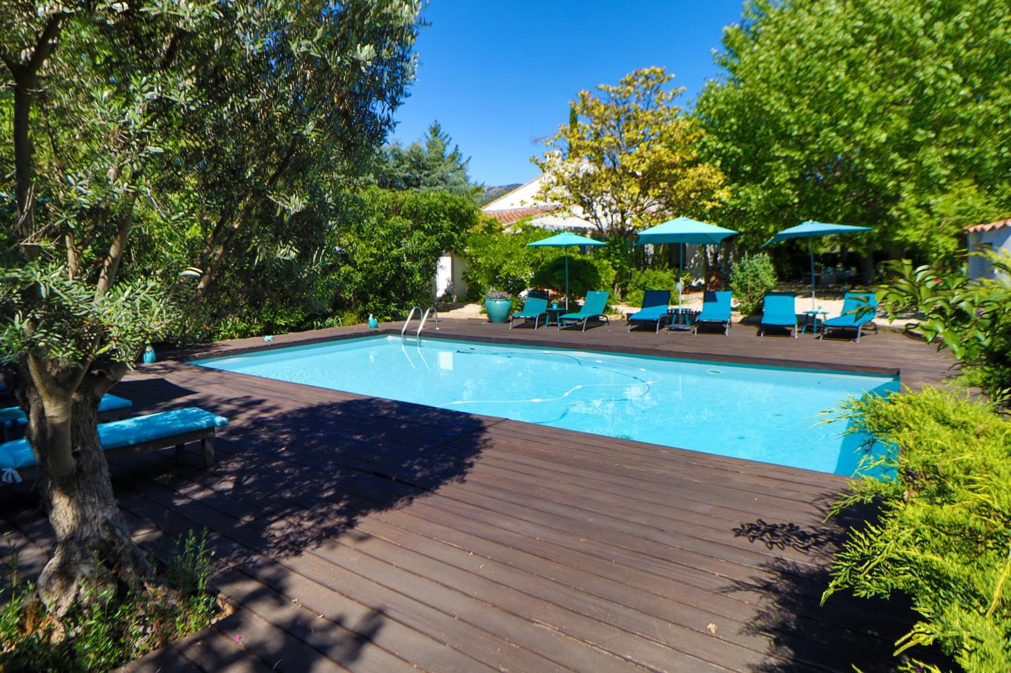 Le Mas De Bertagne Studio Kitchenette Terrasse Piscine Gémenos Zewnętrze zdjęcie