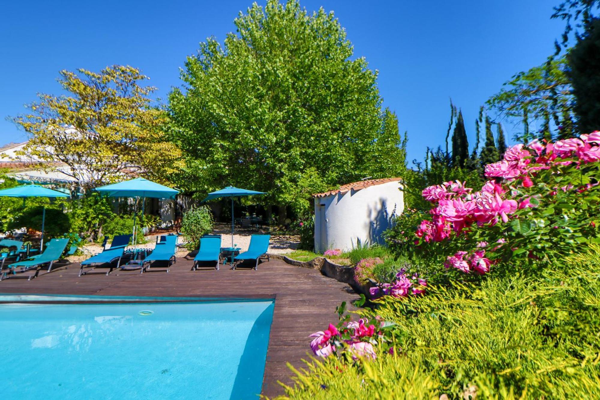 Le Mas De Bertagne Studio Kitchenette Terrasse Piscine Gémenos Zewnętrze zdjęcie